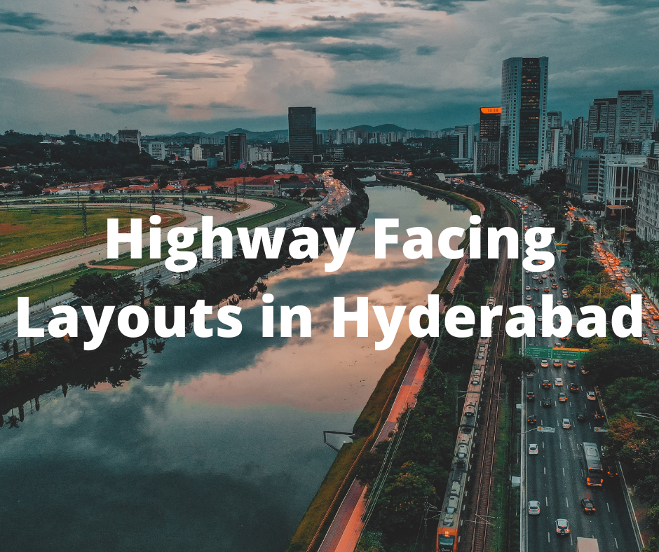Highway Facing Layout in Hyderabad