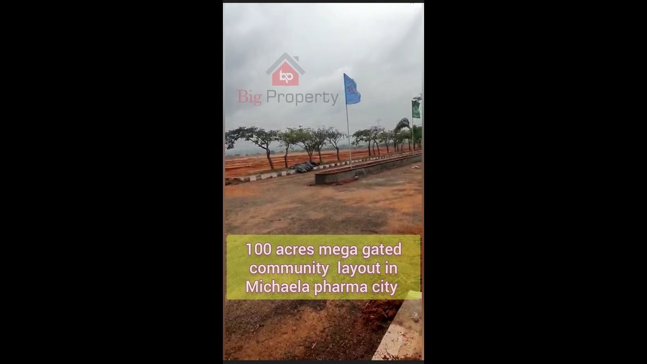 Plots For Sale in Hyderabad Mucherla Srisailam Highway Pharma city