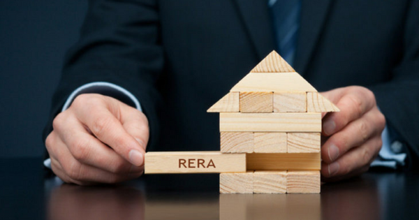 Verify the property's RERA