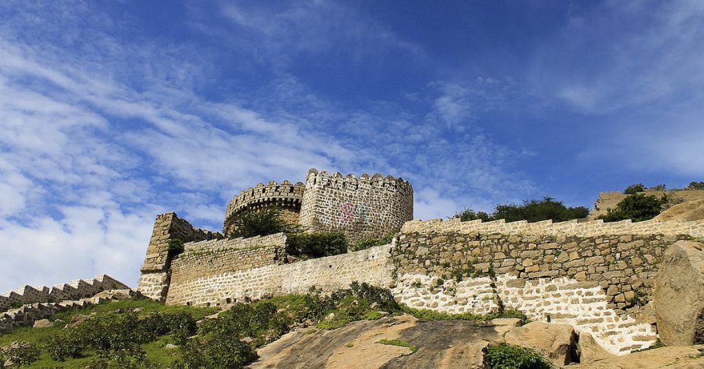 Bhongir Fort