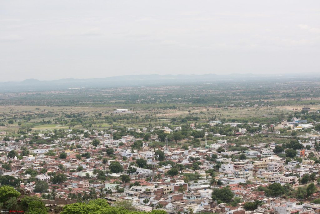 Bhongir town