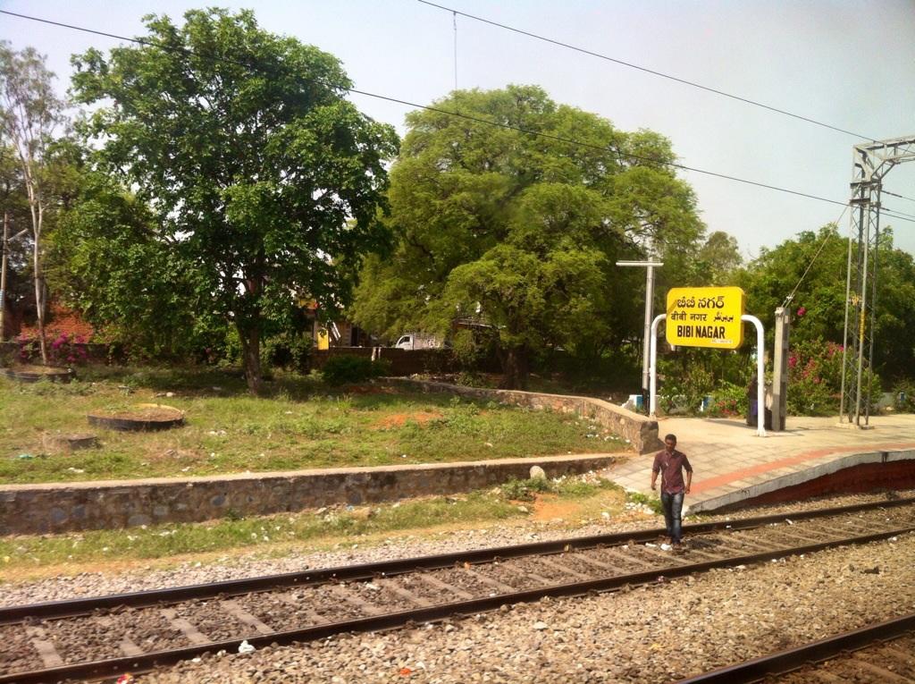Bibinagar Railway Station