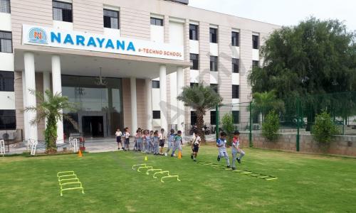 Narayana e techno school in Shadnagar