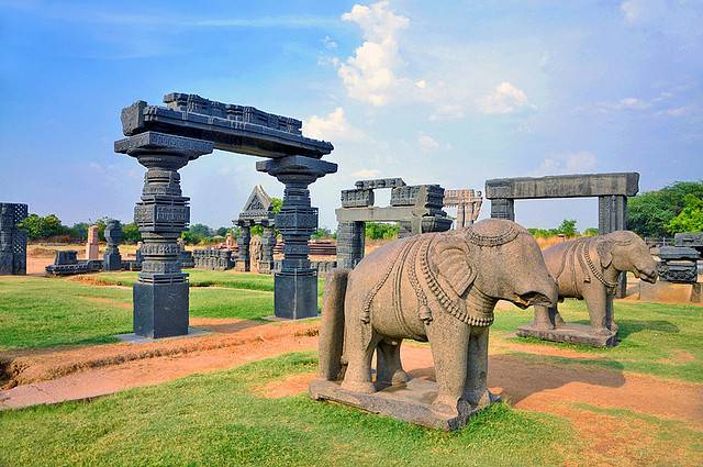 Warangal fort