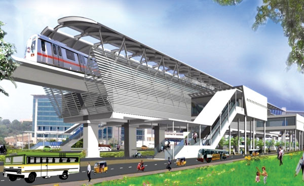 Hyderabad Metro Rail project