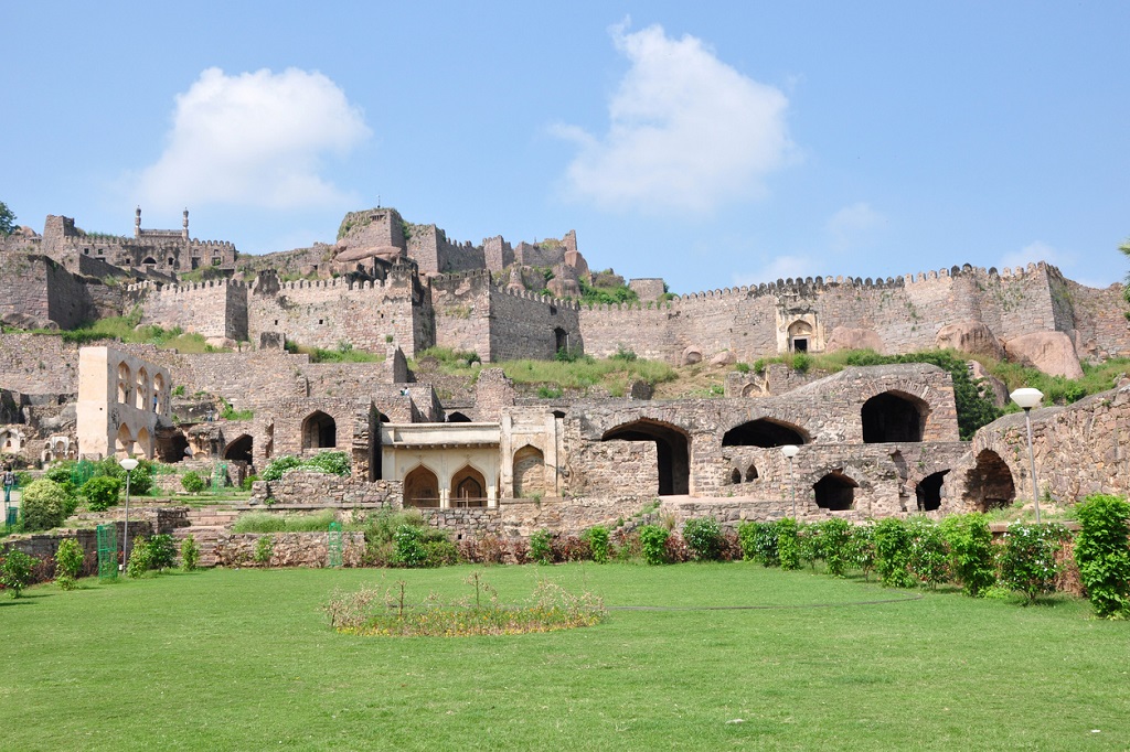 Golconda Fort , Hyderabad