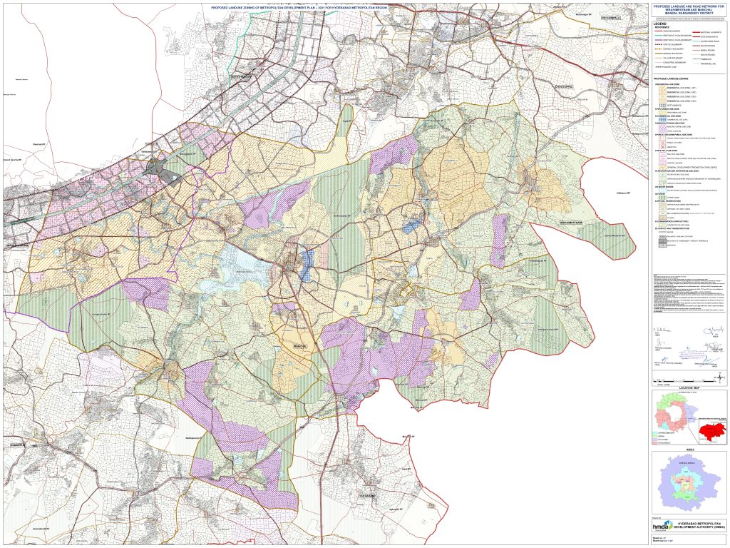 Ibrahimpatnam HMDA Master Plan 2031