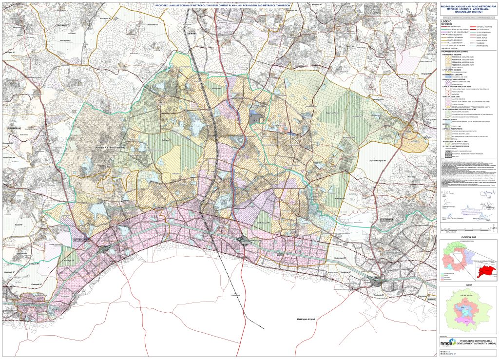 Medchal HMDA Master Plan 2031