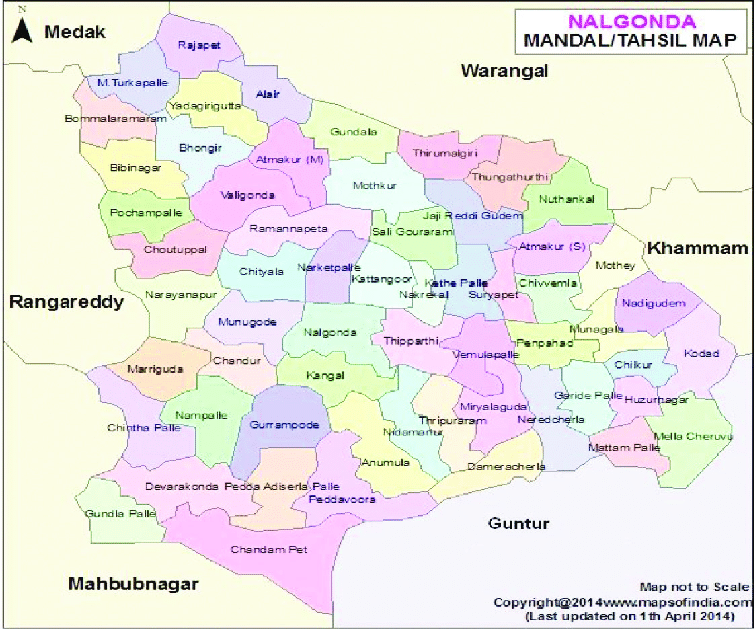 Choutuppal Location 