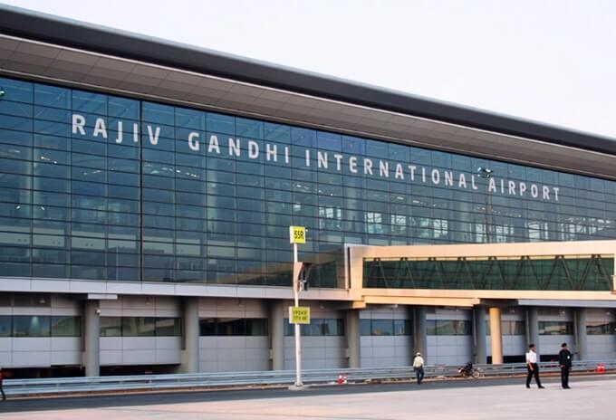 Rajiv Gandhi International Airport 
