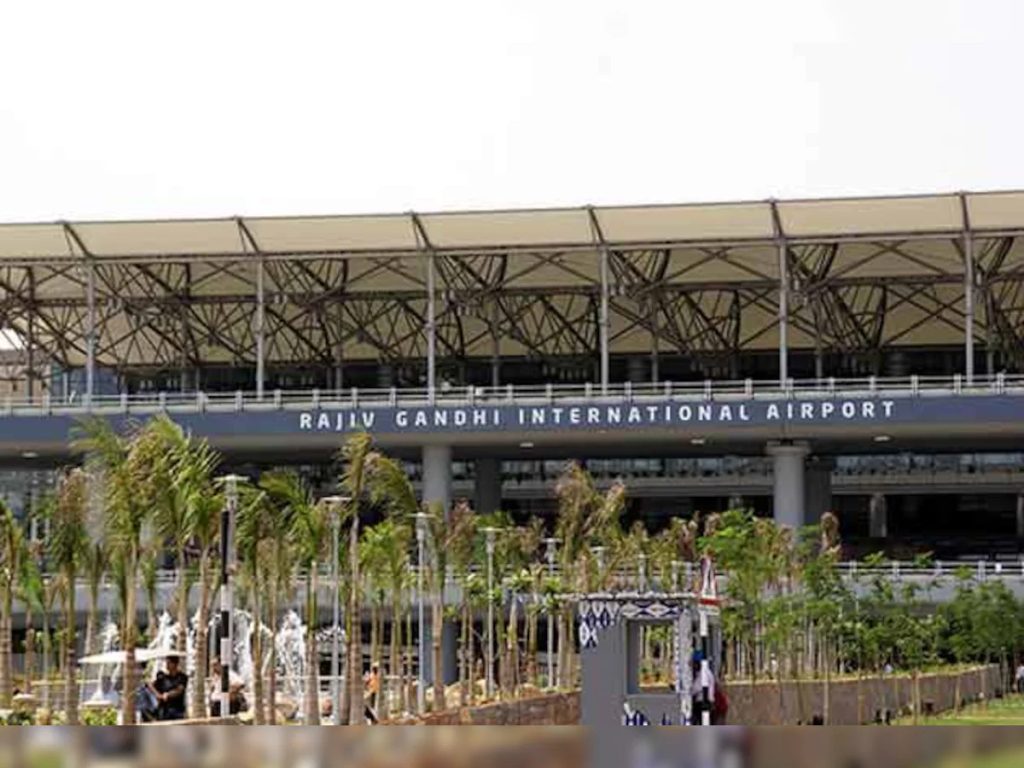 Rajiv Gandhi International Airport