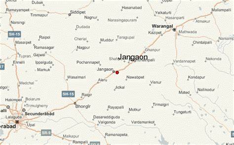 Jangaon location