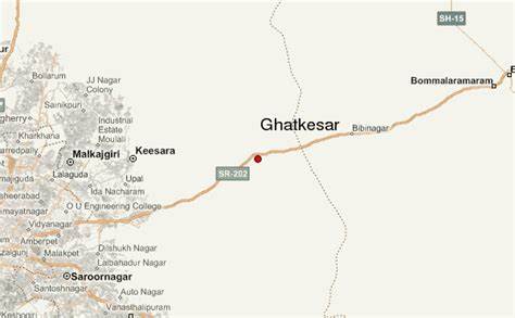 Ghatkesar location