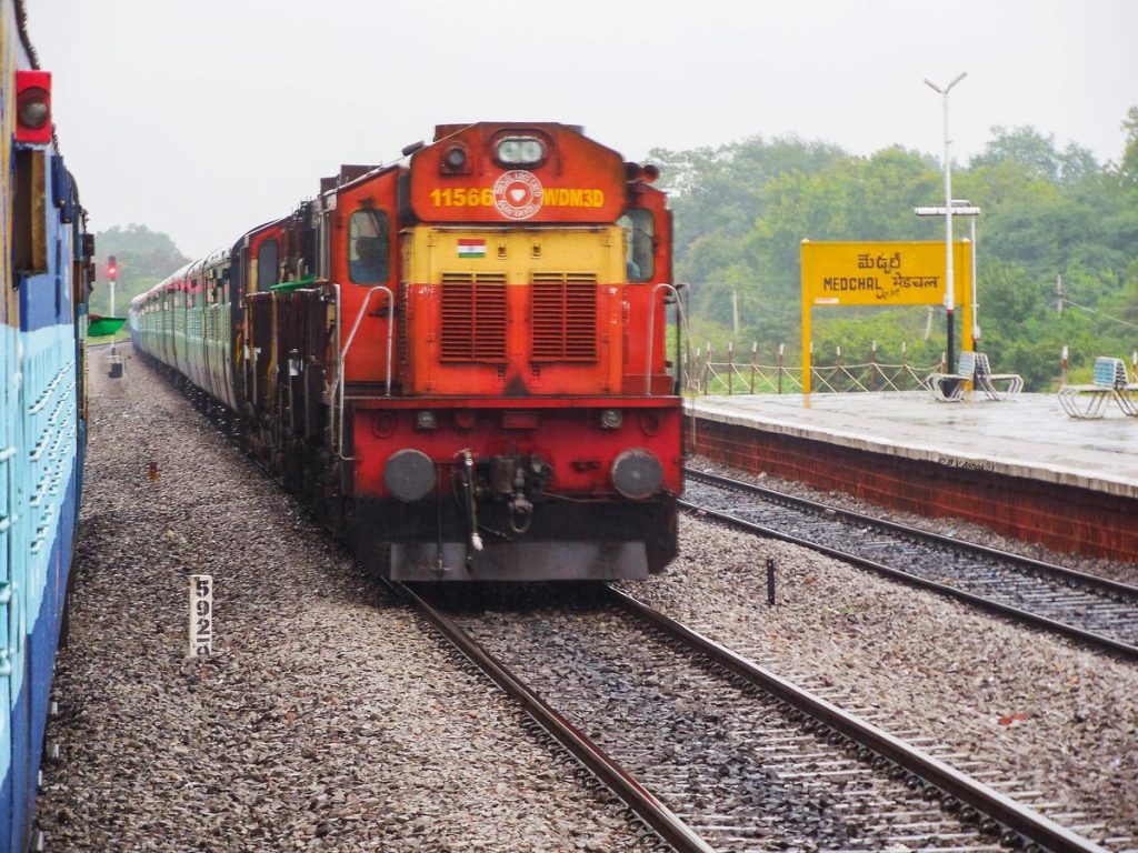 Medchal railway station