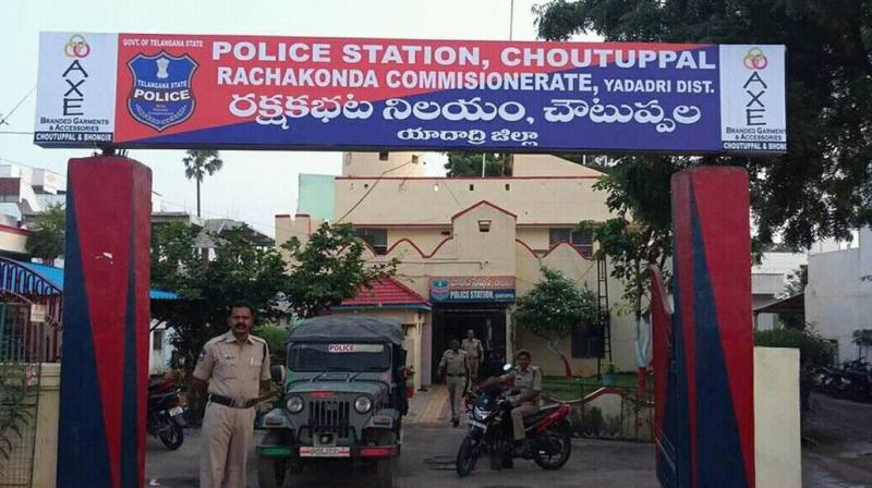 Choutuppal Police station 
