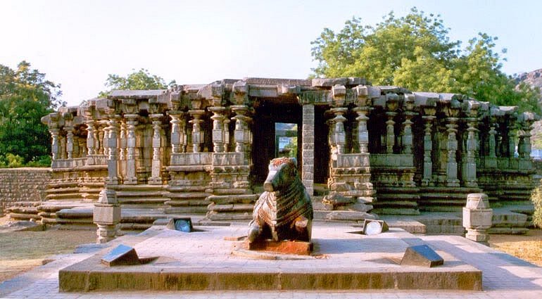 Thousand Pillar Temple