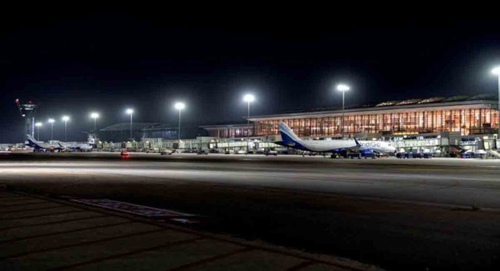 Rajiv Gandhi International Airport