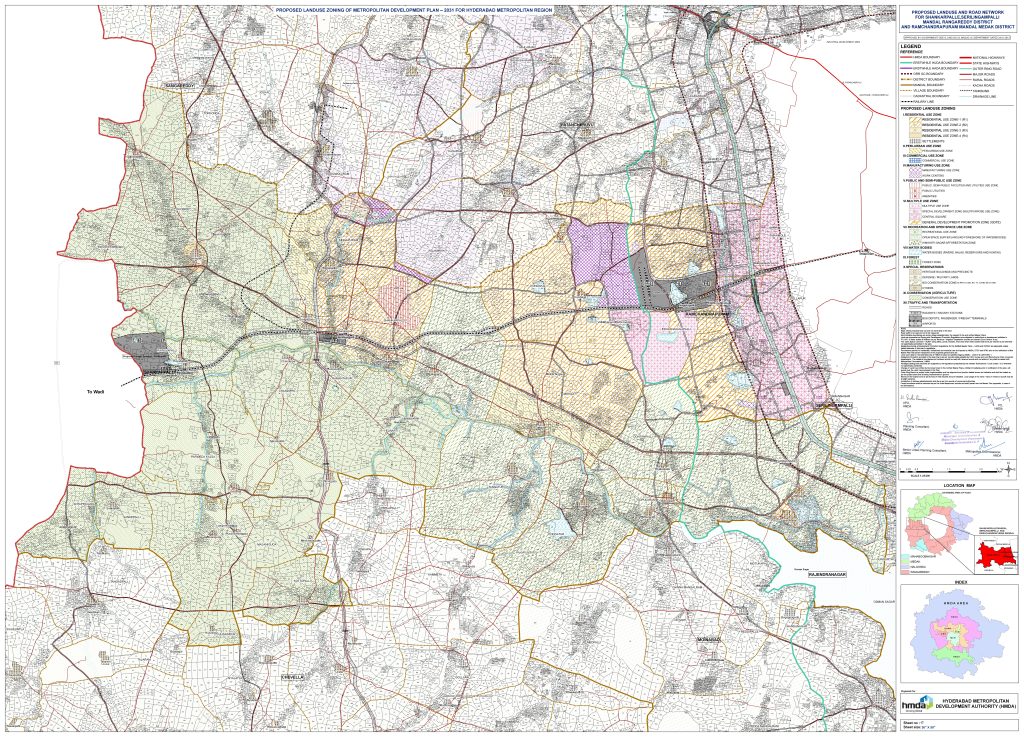 Shankarpally HMDA Master Plan 2031