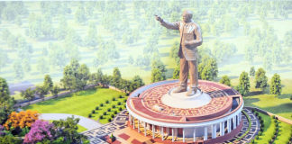 Statue of Ambedkar
