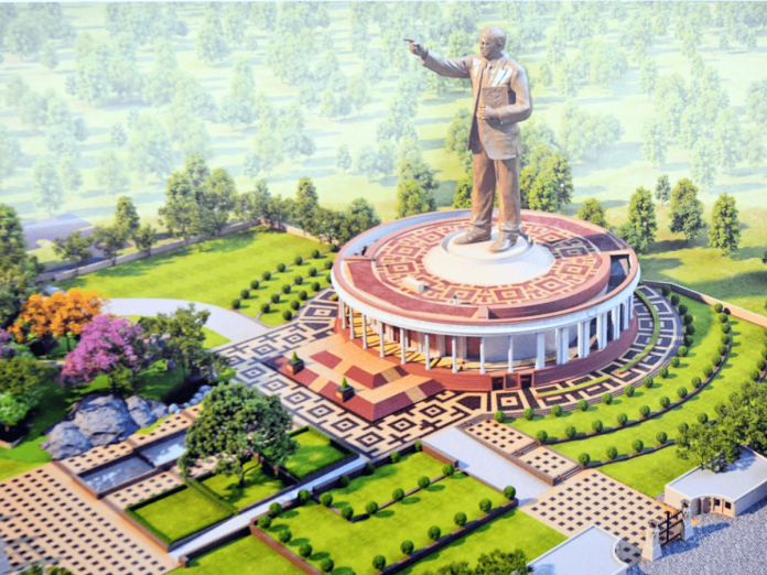 Statue of Ambedkar