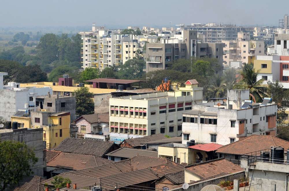 Shankarpally Town