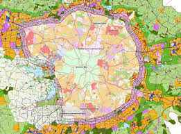 HMDA Master plan Zones