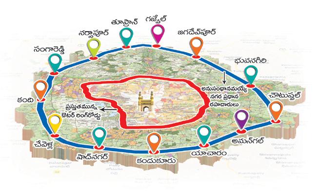 Regional Ring Road Mandal List