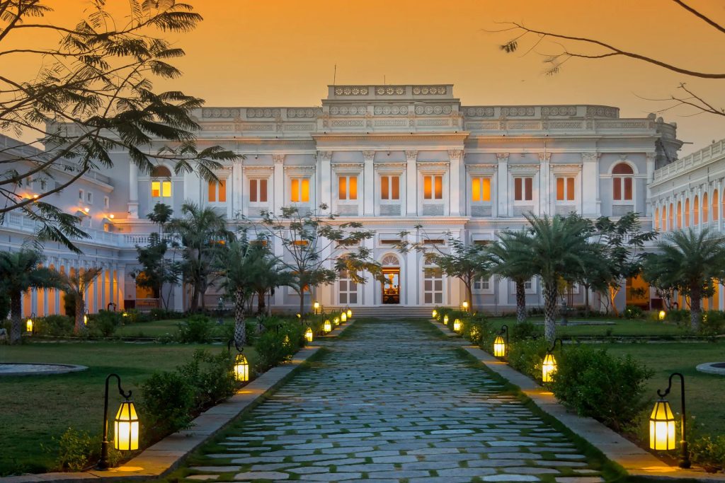  Taj Falaknuma Palace