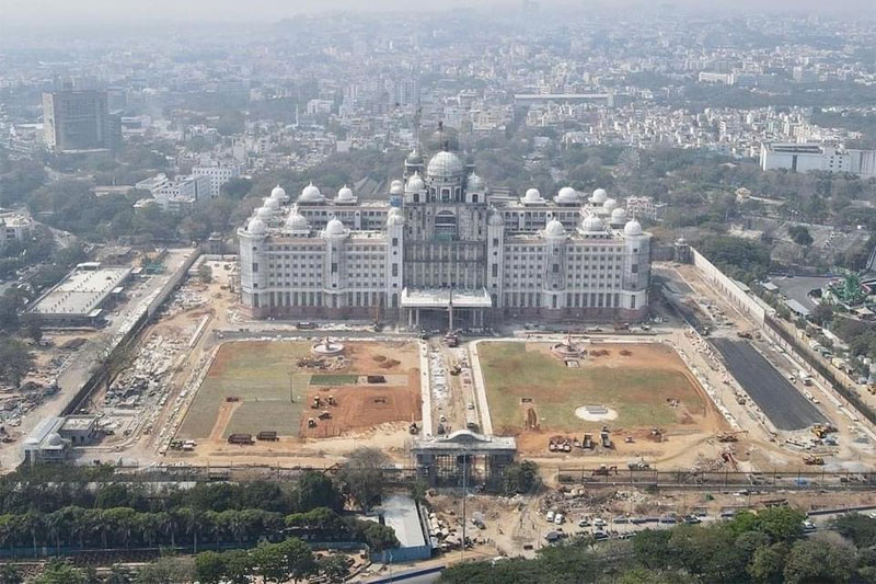 Telangana Secretariat