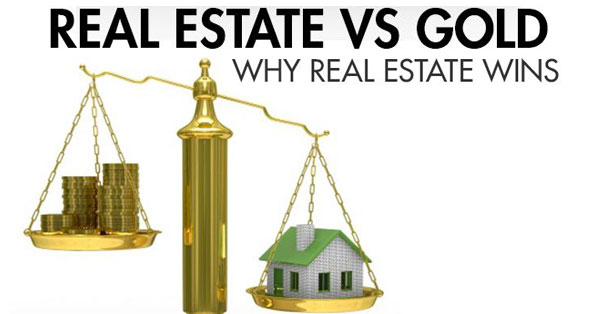 Gold vs Real Estate
