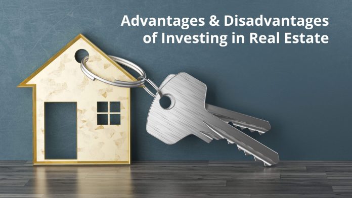 advantages and disadvantages of real estate
