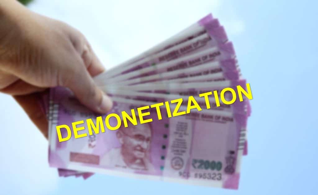 2000Rs Note Demonetization