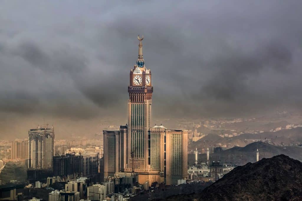 Abraj Al-Bait Clock Tower 