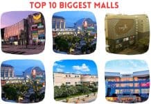 Top 10 Biggest Malls