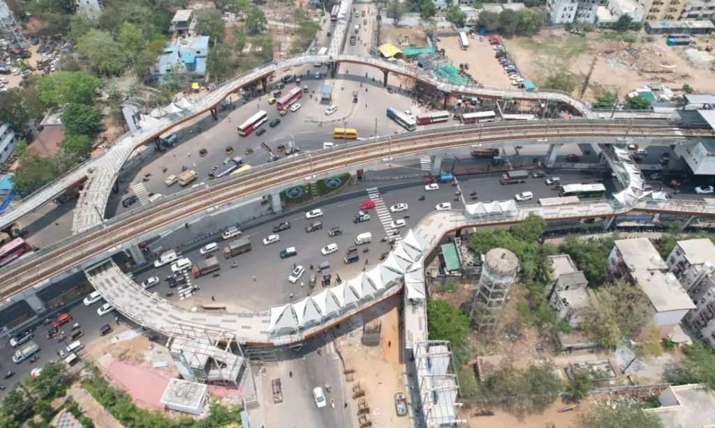 Uppal Skywalk