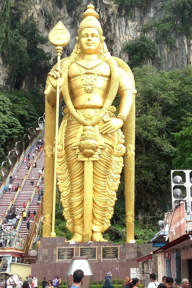 Murugan statue 