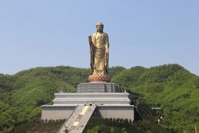 Spring Temple Buddha 