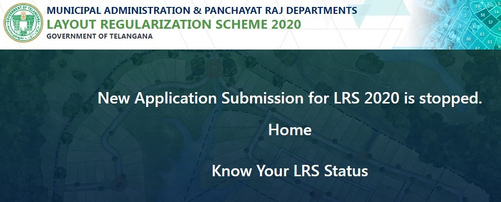 layout regularisation plan