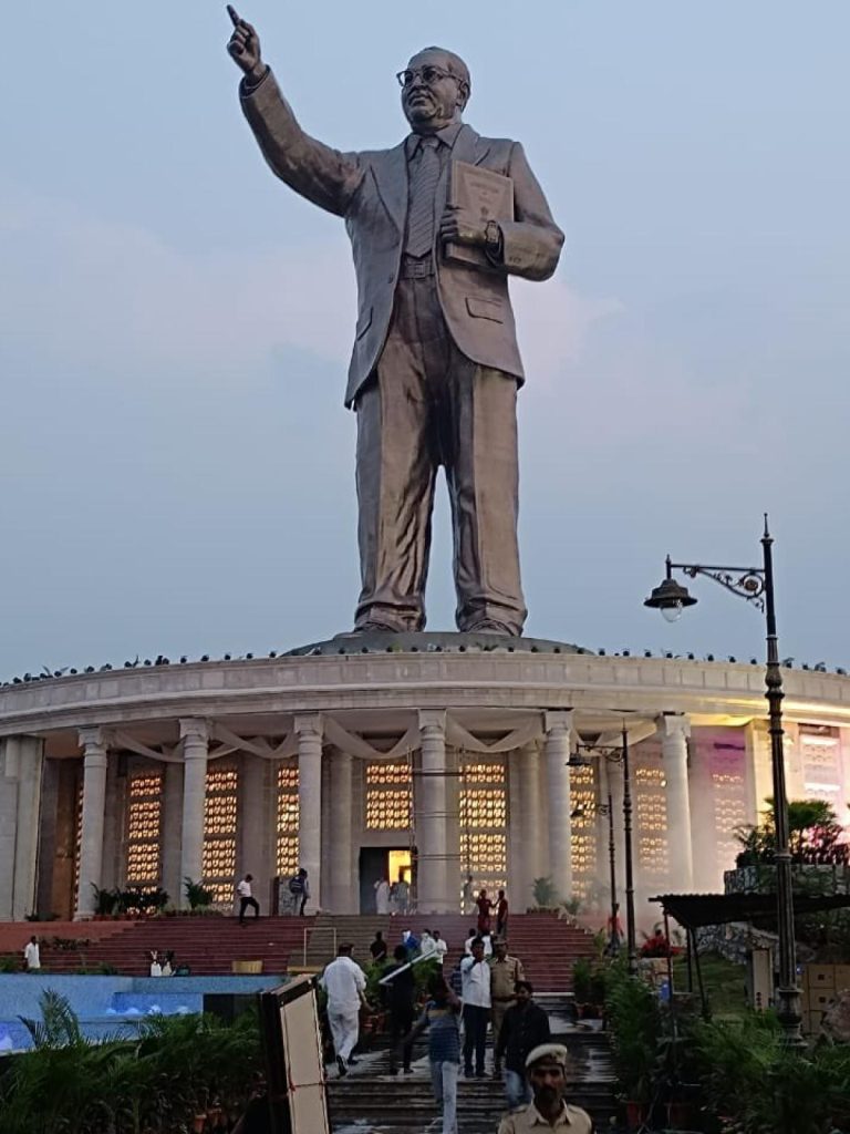 BR Ambedkar statue