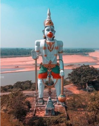 Lord Hanuman Statue