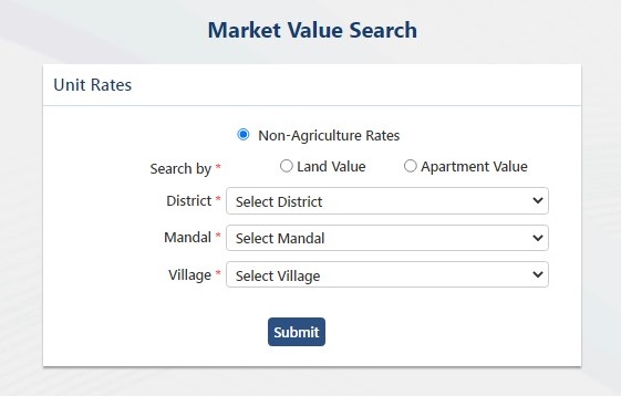 Market Value Search