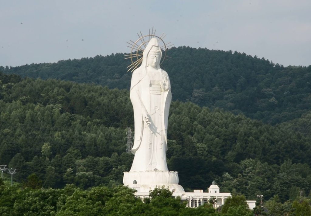 Hokkaido Kannon Statue