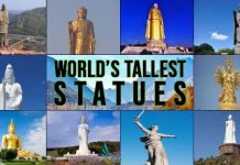 world tallest statues