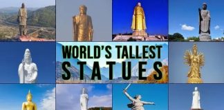 world tallest statues