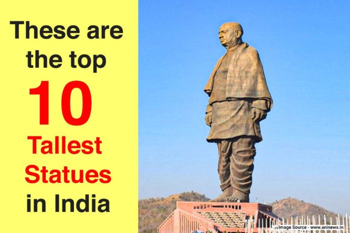 top 10 tallest statues