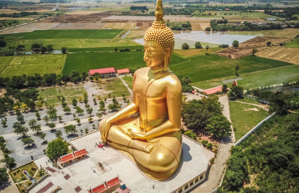 Tallest Statue-Great Buddha of Thailand