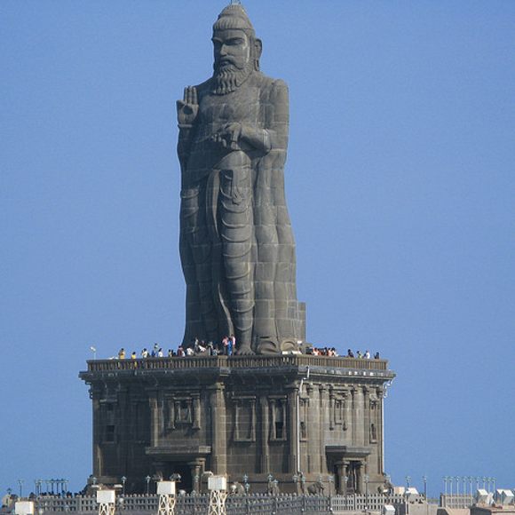 Thiruvalluvar Statue