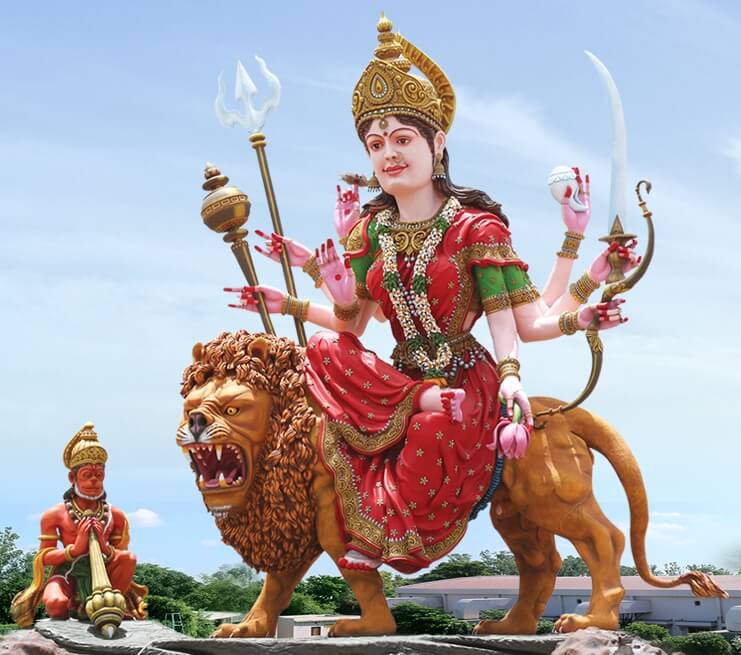  Maa Vaishno Devi Statue 