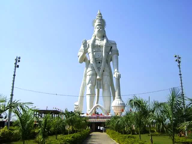 Veera Abhaya Anjaneya Hanuman Swami Statue