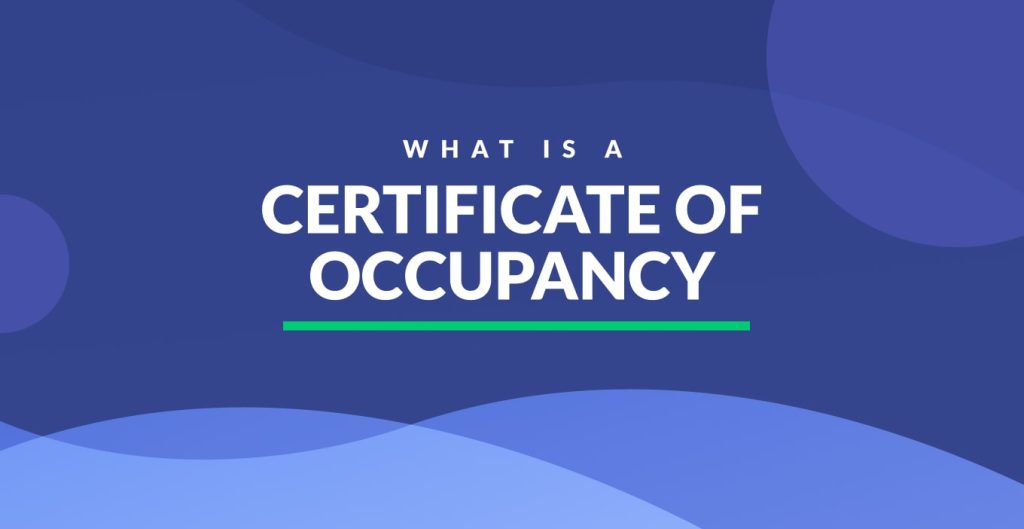 what is occupancy certificate